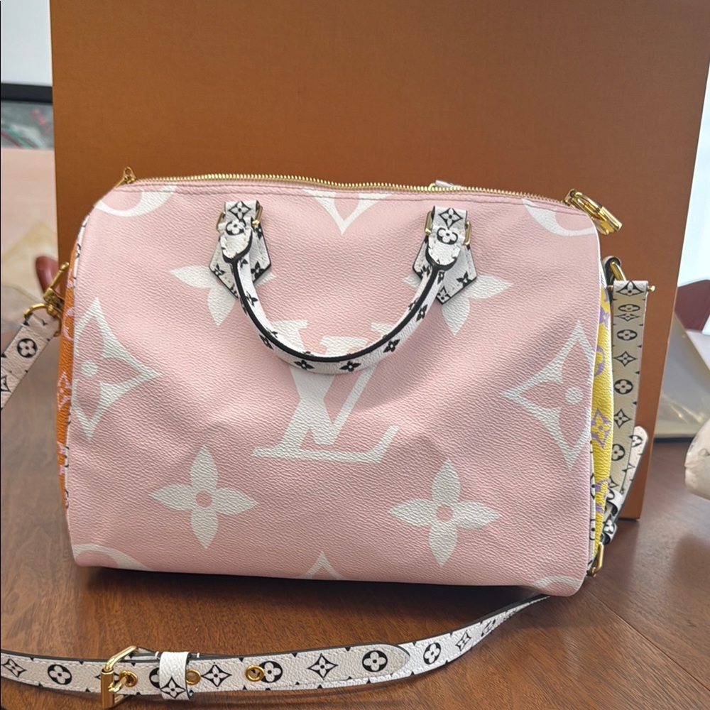 Louis Vuitton Pink Monogram Women's Bag